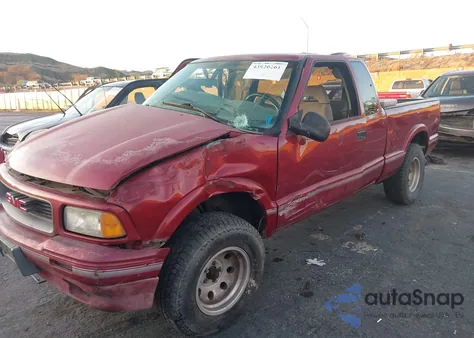 1996 GMC Sonoma z USA, uszkodzony, nr VIN 1GTCS1944T8527354